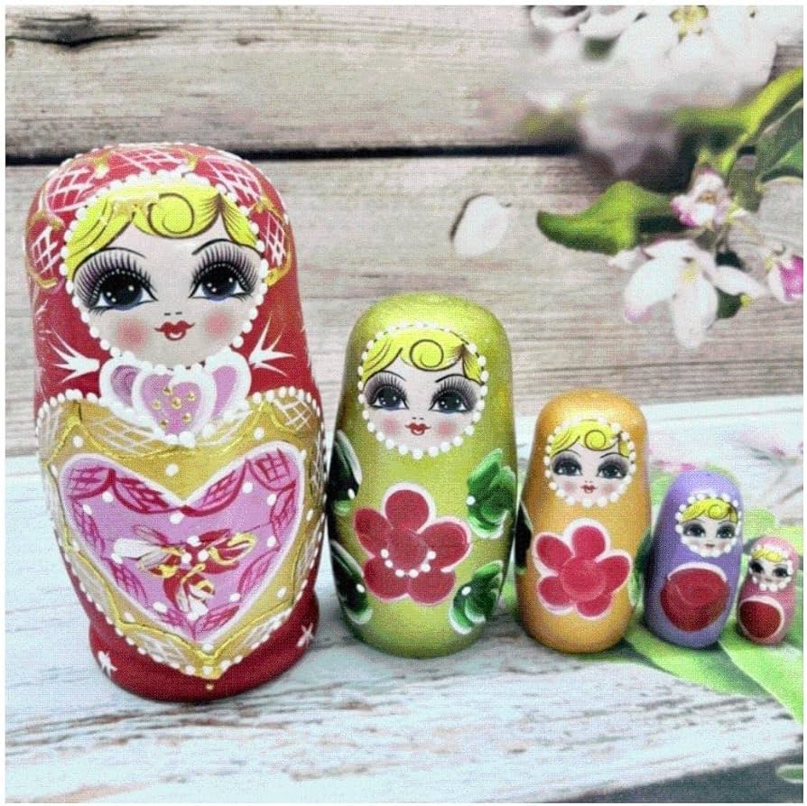 ロシア工芸品セット